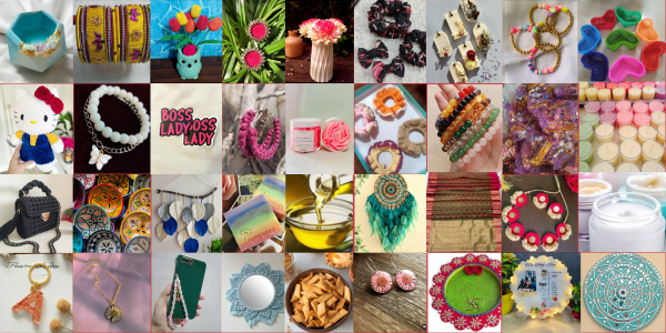 Handmade products