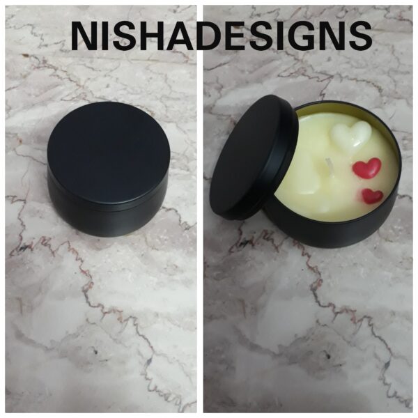 Handmade scented jar candles