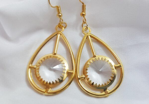Drop Earrings - Golden