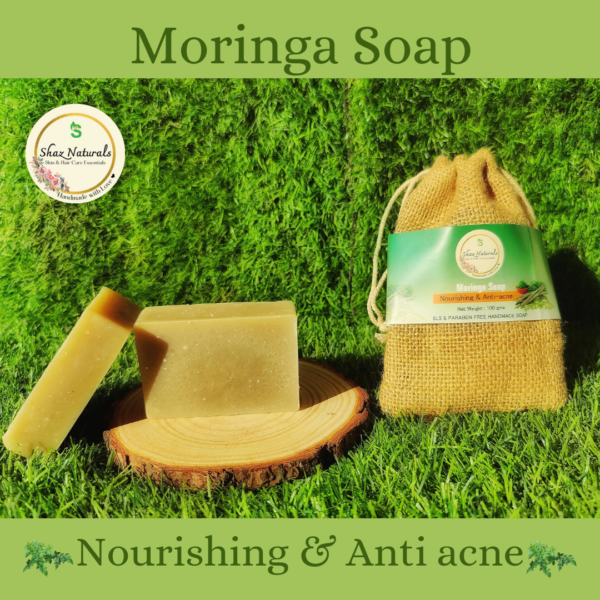 Moringa Soap