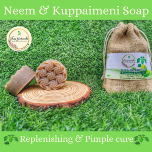 Neem and Kuppaimeni Soap