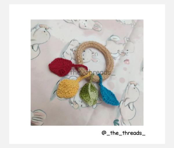 Crochet rattle - Image 2