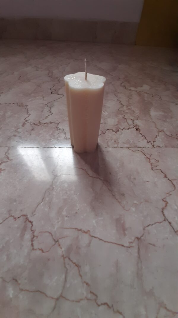 Handmade scented long candles
