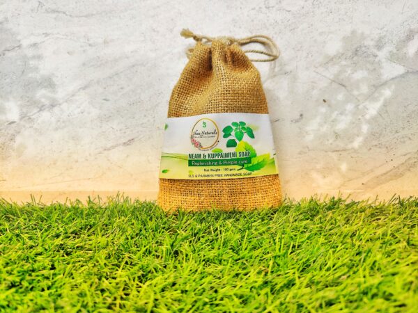 Neem and Kuppaimeni Soap - Image 3