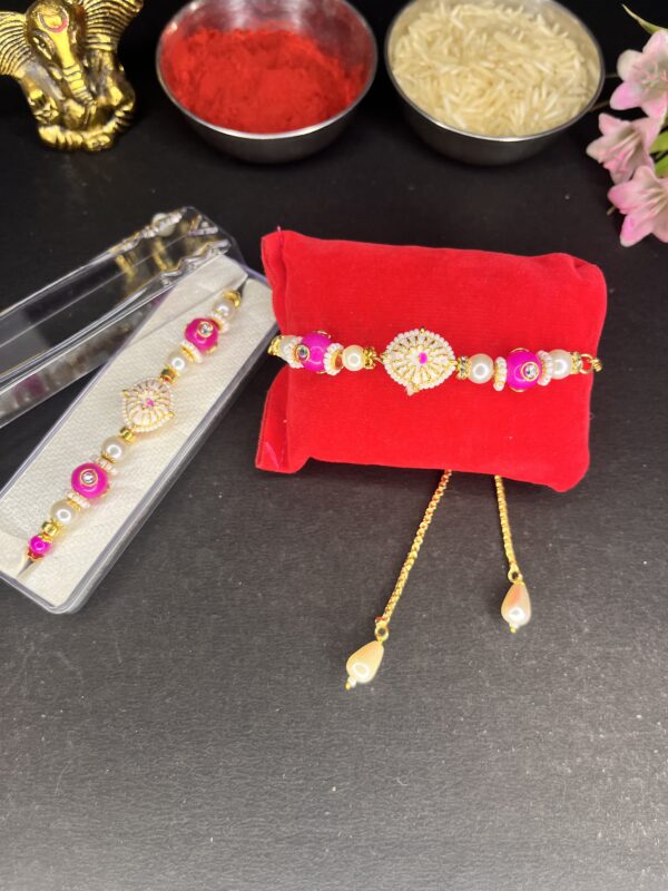 Couple Rakhi combo