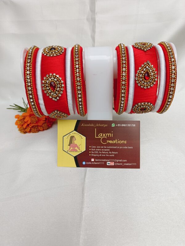 Silkthread Bangle Set
