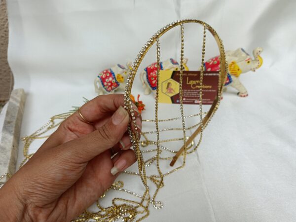 shiny stone hairband