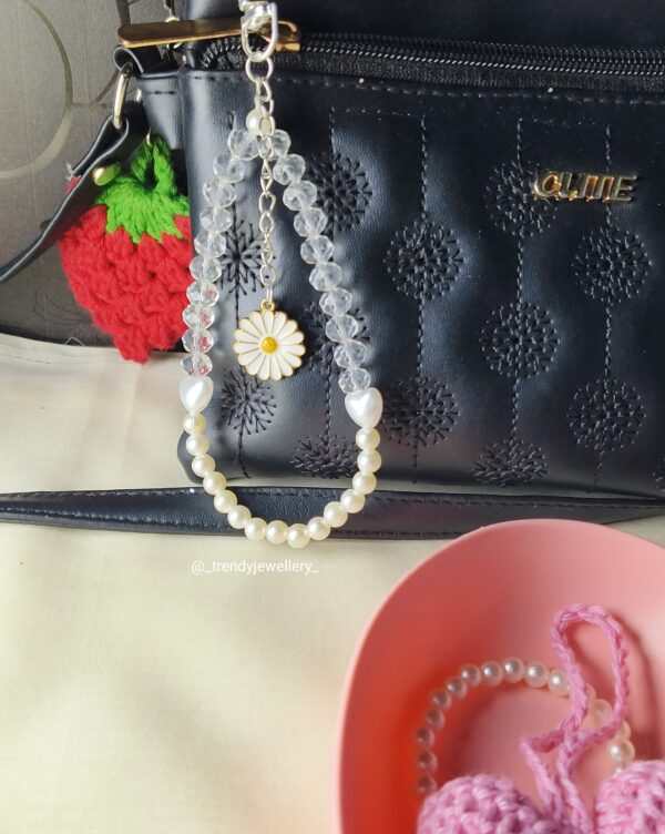 Crystal beads Keychain/ Bag Charm