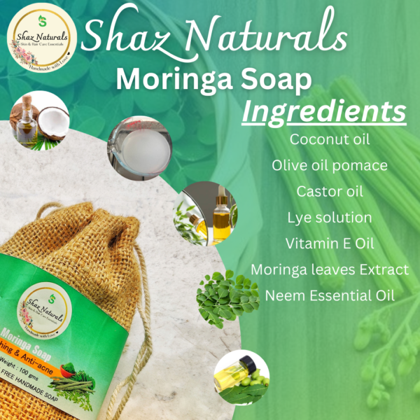 Moringa Soap - Image 3