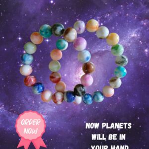 Galaxy beads bracelet (Pack of 2)
