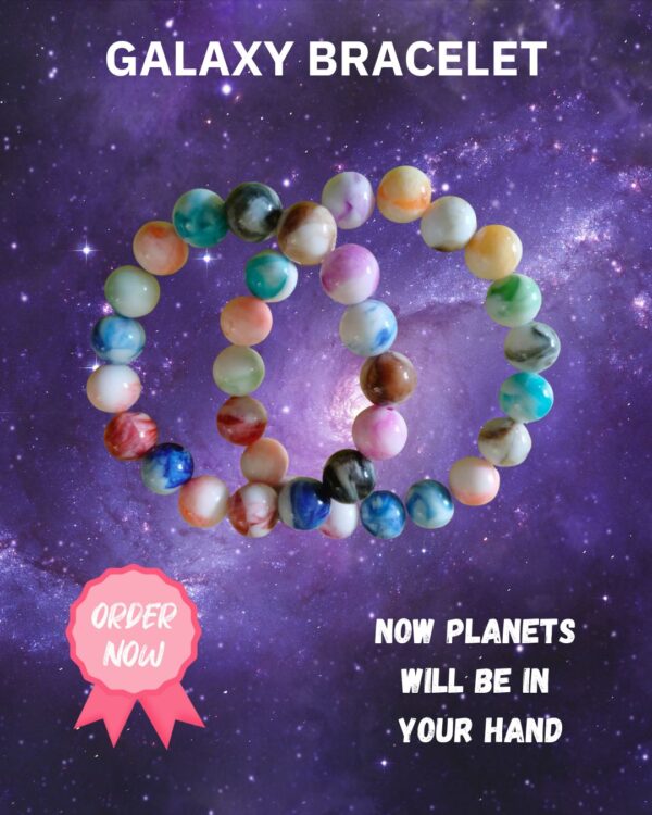 Galaxy beads bracelet (Pack of 2)