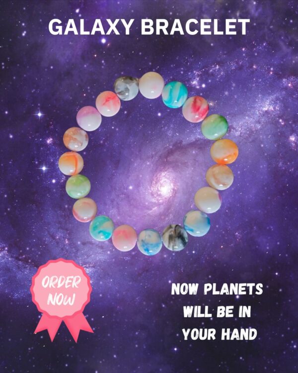 Galaxy beads bracelet (Pack of 2) - Image 4