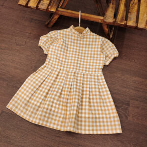 COTTON FROCK CHECKS
