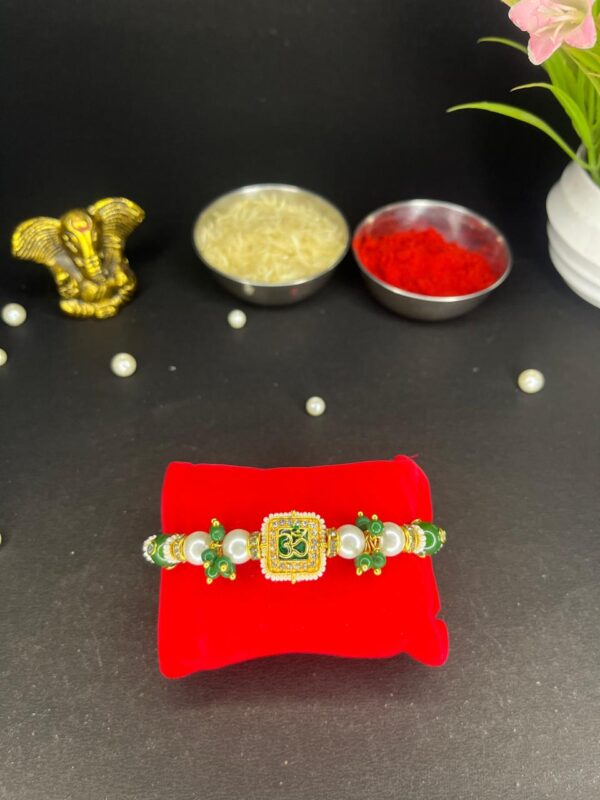 Om premium rakhi