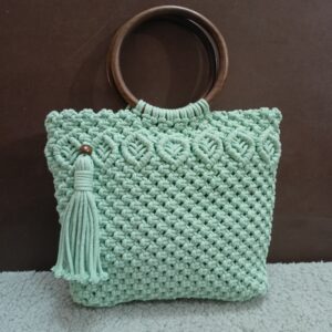 Handbag - Seagreen