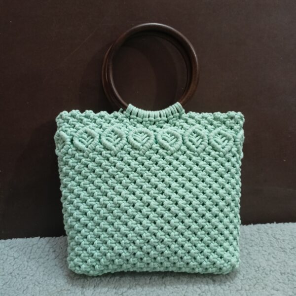 Handbag - Seagreen - Image 2