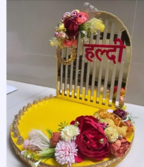 Haldi Platter