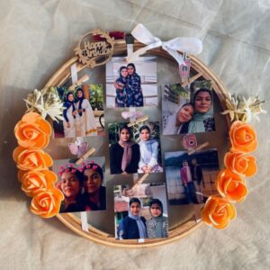 Wooden Hoop Frame