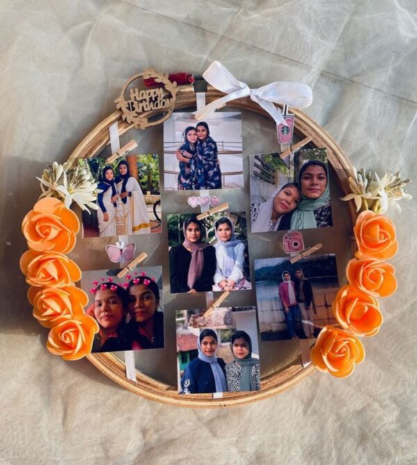 Wooden Hoop Frame