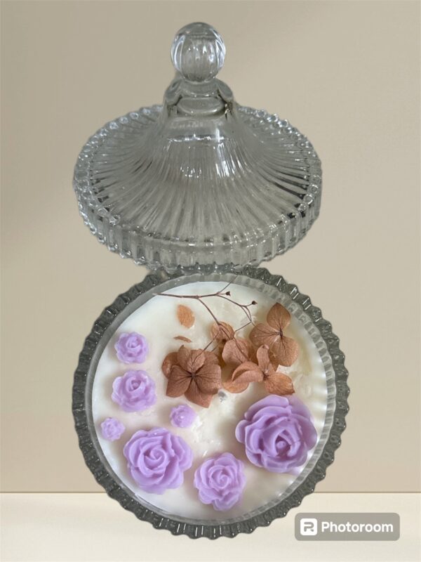 Lavender Garden Candle