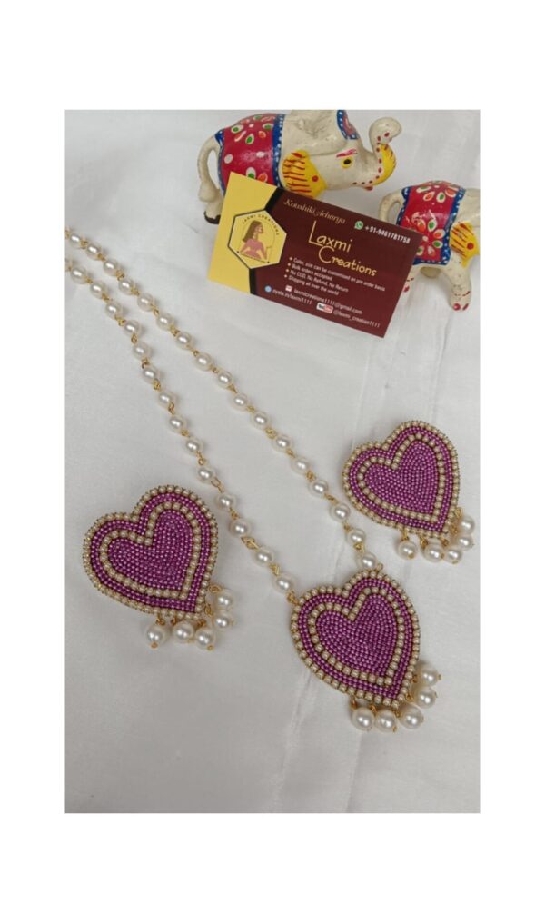 Heartbeat Pendant Set - Image 2