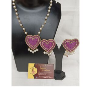Heartbeat Pendant Set
