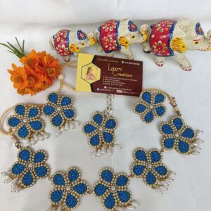 Blue Floral Set