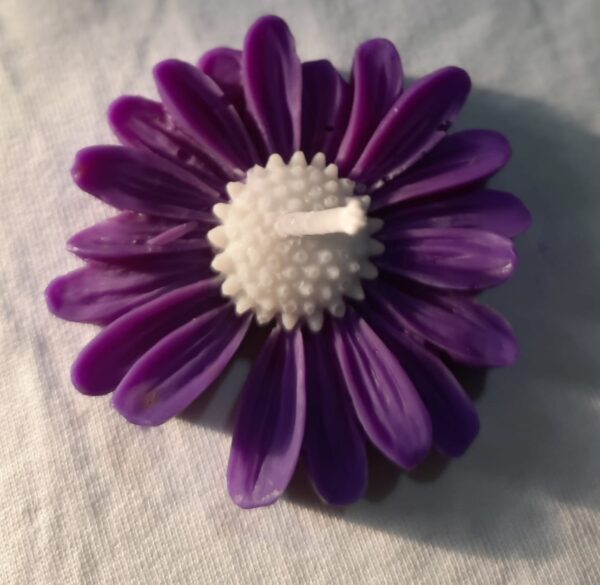 Daisy Flower Candles
