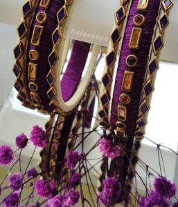 Silk Thread Bangle set