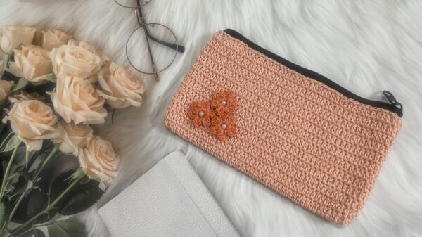Coral Purse