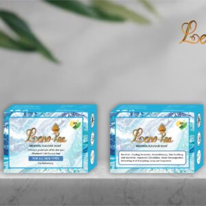 Leno-raa Handmade cold process Menthol Soap