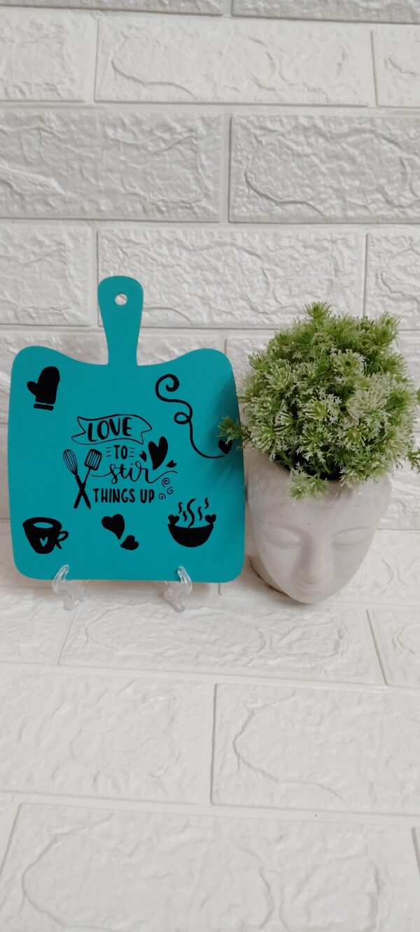 Kitchen decor Chopping board - Image 2