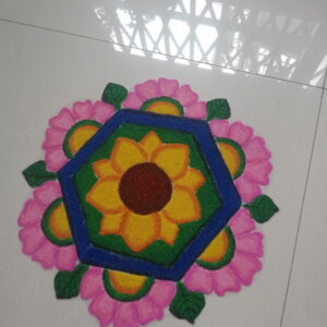 CIRCLE FLOWERS