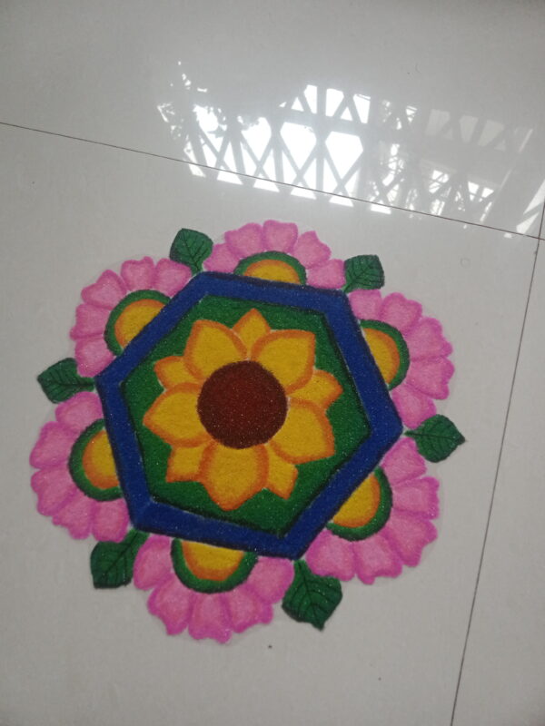 CIRCLE FLOWERS