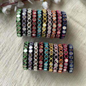 Traditional Mirror Bangles