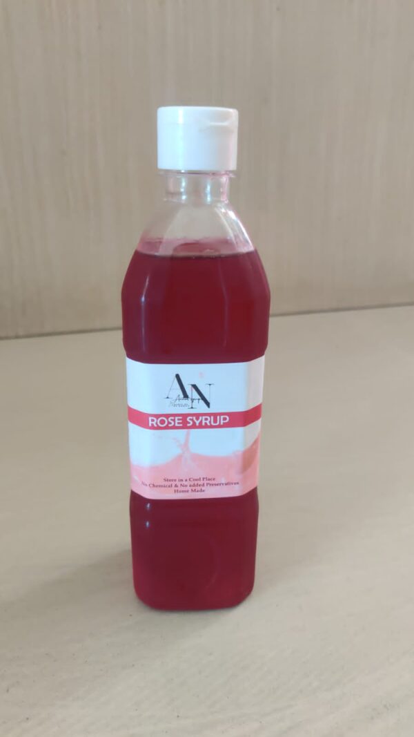 Rose Syrup