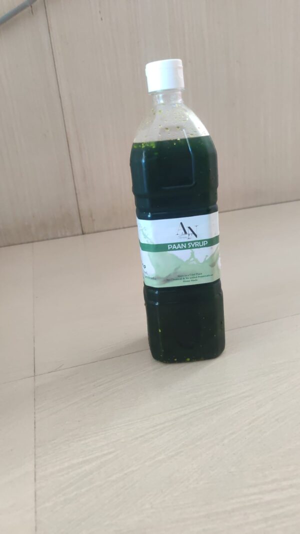 Paan Syrup (betel leaf) - Image 2