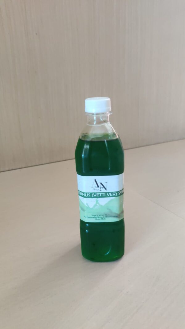 Khus Khus (Vetiver) Syrup