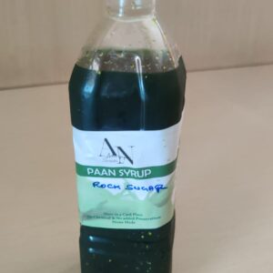 Paan syrup (Betel leaf) with Rock sugar