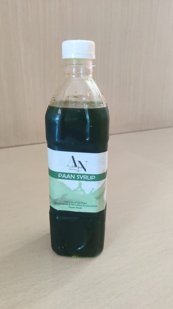 Paan Syrup (betel leaf)