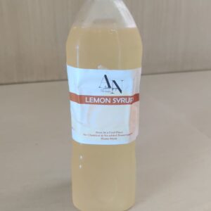 Lemon Syrup
