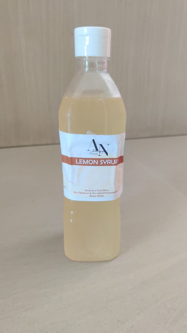 Lemon Syrup