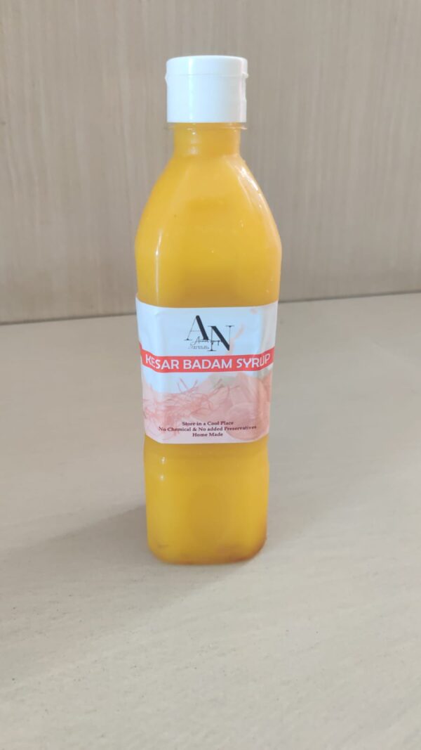 Kesar Badam Syrup