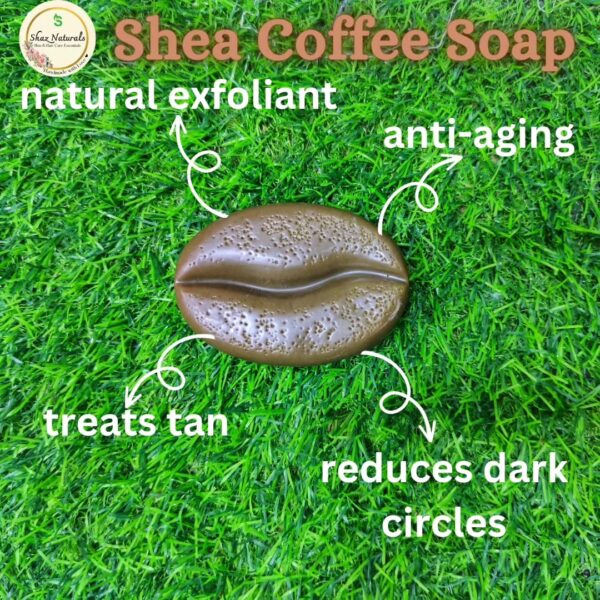 Shea Coffee Soap - Image 6