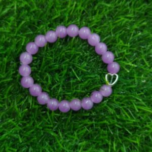 Beaded bracelet with Heart charm