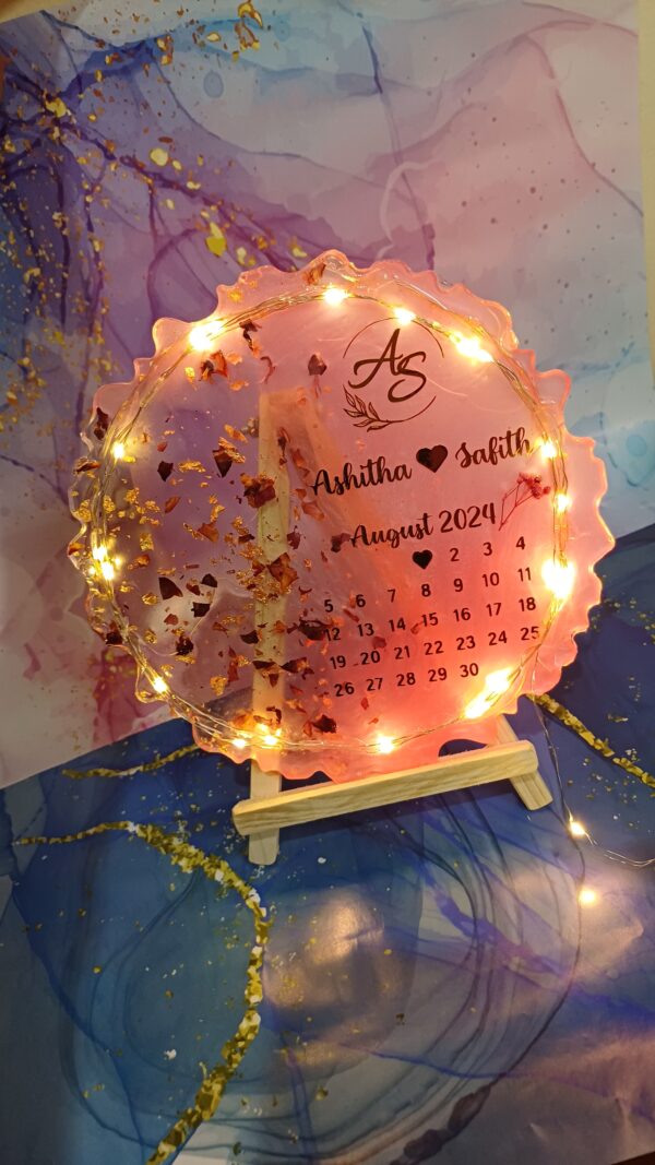 Resin frame