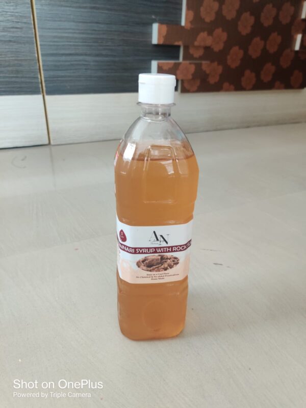 Nannari syrup with Rock sugar