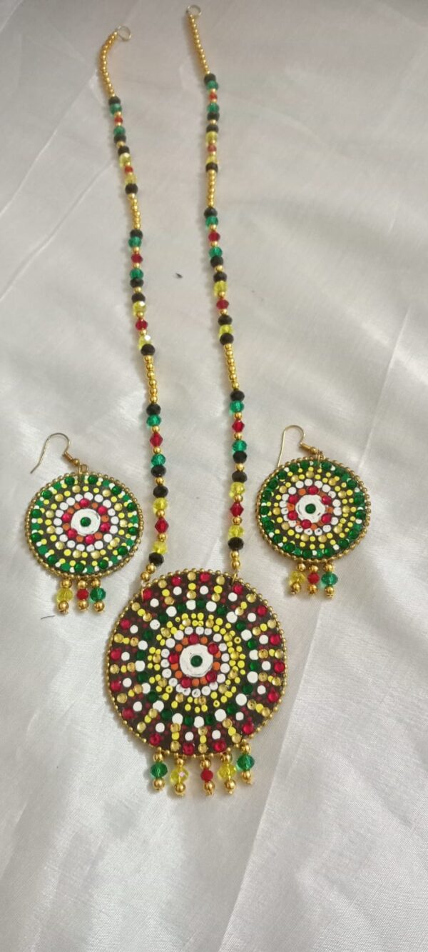 handmade mandala set
