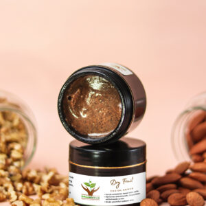 Dry fruit face scrub