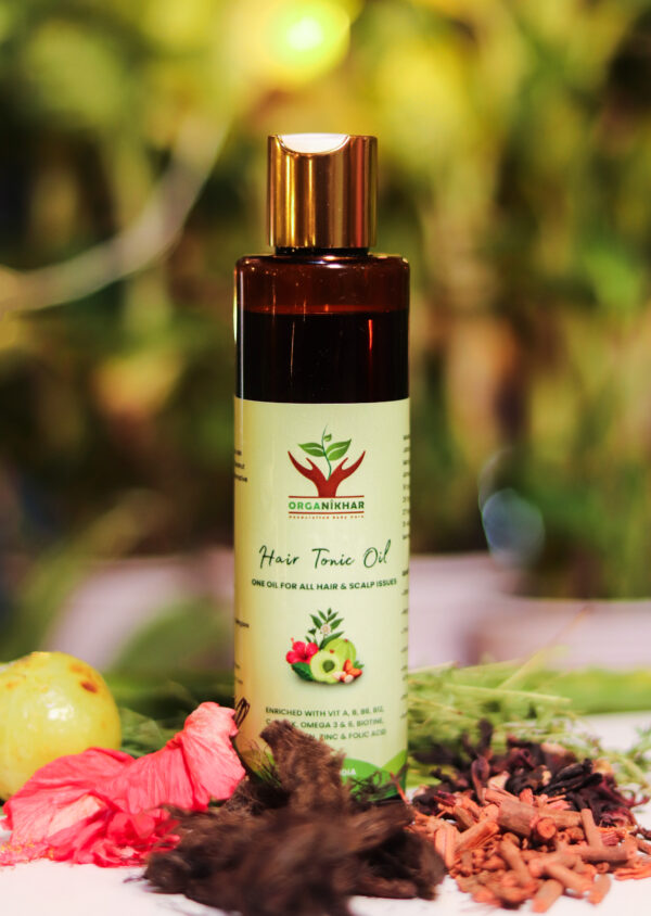 Hair Tonic Oil - 50% concentrated